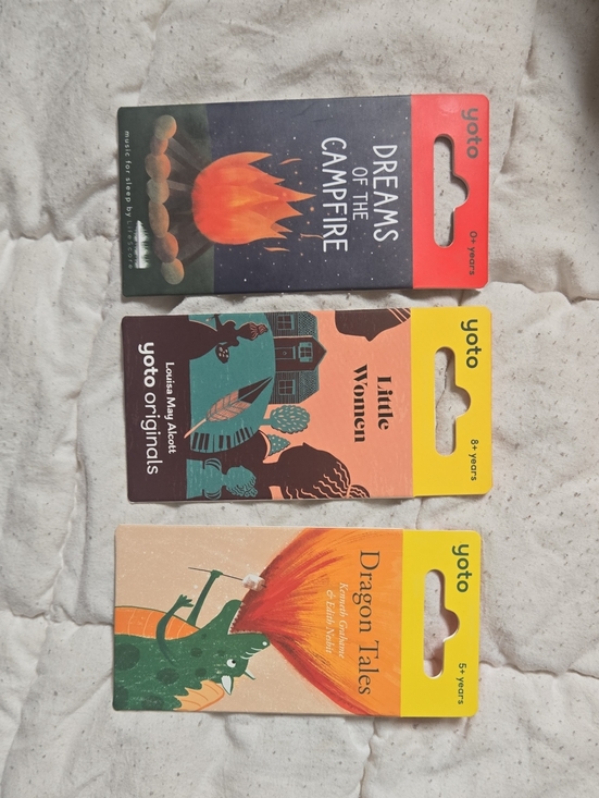 Yoto Other - 3 NIB Yoto Kids Story/Music Cards